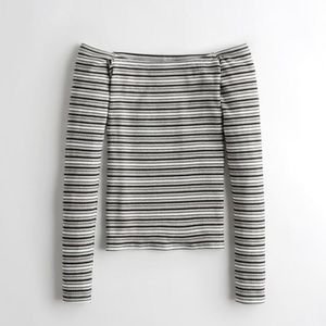 New Hollister Off the Shoulder Top